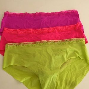 Victoria’s Secret Neon Hiphuggers
